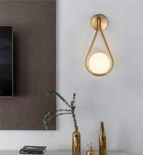 Load image into Gallery viewer, Wall Lights Indoor Wall Sconce LED E27 Gold/Black Wall Lamp Ball 5W