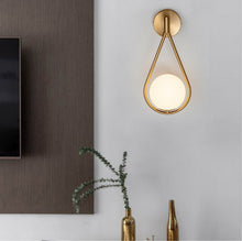 Load image into Gallery viewer, Wall Lights Indoor Wall Sconce LED E27 Gold/Black Wall Lamp Ball 5W