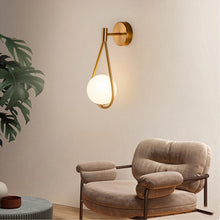 Load image into Gallery viewer, Wall Lights Indoor Wall Sconce LED E27 Gold/Black Wall Lamp Ball 5W