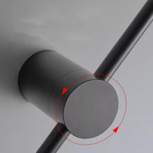 Load image into Gallery viewer, LED Wall Light Long Wall Sconce Lighting Fixtures Black/Gold 60 cm