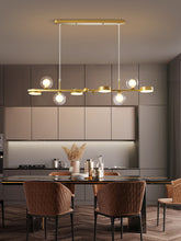 Load image into Gallery viewer, Chandeliers Pendant Lamp Light Ceiling Light Pendant Gold 6/8 Lights