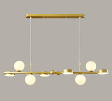 Load image into Gallery viewer, Chandeliers Pendant Lamp Light Ceiling Light Pendant Gold 6/8 Lights
