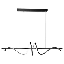 Load image into Gallery viewer, LED Pendant Light, Designer Spiral Aluminum Droplight Black/Gold Ceiling Hanging Lamp Fixtures