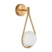 Load image into Gallery viewer, Wall Lights Indoor Wall Sconce LED E27 Gold/Black Wall Lamp Ball 5W