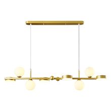 Load image into Gallery viewer, Chandeliers Pendant Lamp Light Ceiling Light Pendant Gold 6/8 Lights
