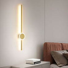 Load image into Gallery viewer, 15W Modern Large Size Bedside Fancy Wall Light Scone Gold/Black