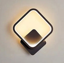 Load image into Gallery viewer, LED Wall Lamp Bedroom Light Nordic Modern White/Black Aluminum