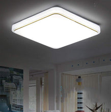Load image into Gallery viewer, Square LED Ceiling Lamp AC220V White Light Modern Panel Light Fixture