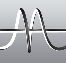 Load image into Gallery viewer, LED Pendant Light, Designer Spiral Aluminum Droplight Black/Gold Ceiling Hanging Lamp Fixtures