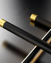 Load image into Gallery viewer, Linear Pendant Light LED Black/Gold Modern Lighting Kitchen Island Linear