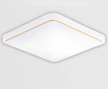 Load image into Gallery viewer, Square LED Ceiling Lamp AC220V White Light Modern Panel Light Fixture