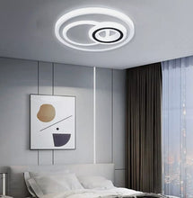Load image into Gallery viewer, Modern Ceiling Light Flush Mount Round LED Pendant Lamp Living Room Chandelier 40cm