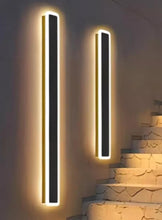 Load image into Gallery viewer, Modern Outdoor Wall Lights Acrylic Waterproof Sconce Lighting for Porch Patio Garage Entry House
