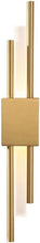 Load image into Gallery viewer, Modern LED Wall Light Gold Finish 40 cm Wall Sconce