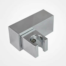 Load image into Gallery viewer, Shower Rail Holder Chrome Finish Plastic Material Accessory Shower Rail Holder Chrome Finish Plastic Material Accessory