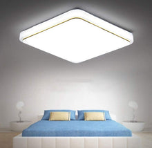 Load image into Gallery viewer, Square LED Ceiling Lamp AC220V White Light Modern Panel Light Fixture