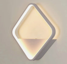 Load image into Gallery viewer, Wall Light Aluminium LED Flush Mounted Sconce White 42 cm