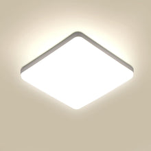 Load image into Gallery viewer, LED Ceiling Light Square White Flush Mount Cool White/ Neutral White
