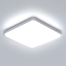 Load image into Gallery viewer, LED Ceiling Light Square White Flush Mount Cool White/ Neutral White