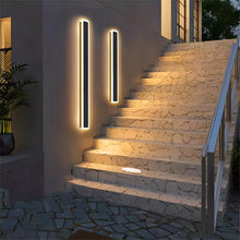 Load image into Gallery viewer, Modern Outdoor Wall Lights Acrylic Waterproof Sconce Lighting for Porch Patio Garage Entry House