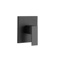 Load image into Gallery viewer, 1 Way Pressure Balance Shower Mixer Valve - Wall Mount - 6" Brass/Matt Black
