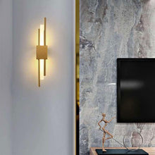 Load image into Gallery viewer, Modern LED Wall Light Gold Finish 40 cm Wall Sconce
