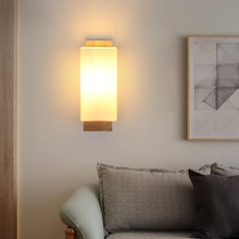 Load image into Gallery viewer, Wooden Wall Lights Indoor E27 Modern Minimalist Design Wall Lamp