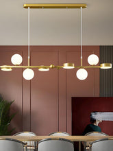 Load image into Gallery viewer, Chandeliers Pendant Lamp Light Ceiling Light Pendant Gold 6/8 Lights