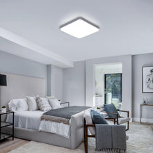 Load image into Gallery viewer, LED Ceiling Light Square White Flush Mount Cool White/ Neutral White