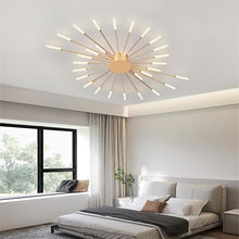 Load image into Gallery viewer, LED Ceiling Light Modern Minimalist Ceiling Light Gold 4500K Neutral White