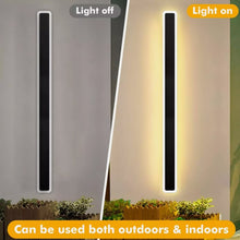 Load image into Gallery viewer, Modern Outdoor Wall Lights Acrylic Waterproof Sconce Lighting for Porch Patio Garage Entry House