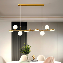 Load image into Gallery viewer, Chandeliers Pendant Lamp Light Ceiling Light Pendant Gold 6/8 Lights