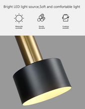 Load image into Gallery viewer, Modern Nordic Lamp Round 3 Heads Minimalist Dining Room Chandelier