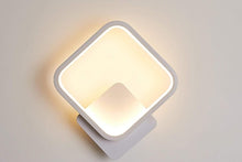 Load image into Gallery viewer, LED Wall Lamp Bedroom Light Nordic Modern White/Black Aluminum