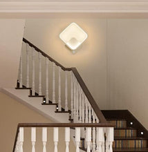Load image into Gallery viewer, LED Wall Lamp Bedroom Light Nordic Modern White/Black Aluminum