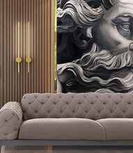 Load image into Gallery viewer, LED Wall Light Long Wall Sconce Lighting Fixtures Black/Gold 60 cm