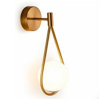 Load image into Gallery viewer, Wall Lights Indoor Wall Sconce LED E27 Gold/Black Wall Lamp Ball 5W
