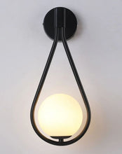Load image into Gallery viewer, Wall Lights Indoor Wall Sconce LED E27 Gold/Black Wall Lamp Ball 5W
