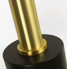 Load image into Gallery viewer, Wall Light Retro Style Iron Wall Lamp Fitting Indoor Bedroom Bedside E27 Lamp Holder Black and Gold