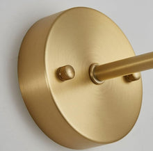 Load image into Gallery viewer, Wall Light Retro Style Iron Wall Lamp Fitting Indoor Bedroom Bedside E27 Lamp Holder Black and Gold