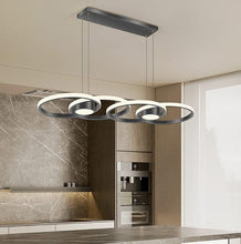 Load image into Gallery viewer, Modern LED Pendant Light Modern Pendant Golden/Black Chandeliers Hanging Lights