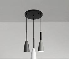 Load image into Gallery viewer, Modern Minimalist 3 Head Ceiling Pendant Light Ceiling Lights Table Lighting E27