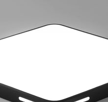Load image into Gallery viewer, Ultra Thin Square LED Ceiling Light Modern Simple White/Black Bedroom Balcony Decor 40cm