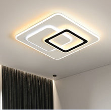Load image into Gallery viewer, Ceiling Lights Atmosphere LED Chandelier Living Room Lighting 50cm White and Black