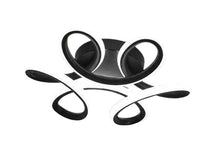 Load image into Gallery viewer, Ceiling Light LED 26W Creative Design Modern Black Simple Ceiling Lighting 24cm Acrylic
