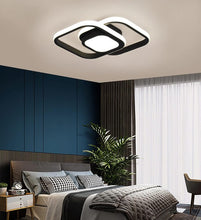 Load image into Gallery viewer, LED Ceiling Lights Indoor Lighting Fixtures Ceiling Lamps Home Decor Lighting Black/White