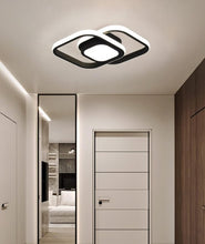 Load image into Gallery viewer, LED Ceiling Lights Indoor Lighting Fixtures Ceiling Lamps Home Decor Lighting Black/White