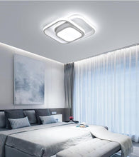 Load image into Gallery viewer, LED Ceiling Lights Indoor Lighting Fixtures Ceiling Lamps Home Decor Lighting Black/White