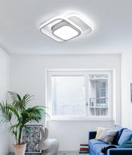 Load image into Gallery viewer, LED Ceiling Lights Indoor Lighting Fixtures Ceiling Lamps Home Decor Lighting Black/White