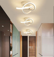 Load image into Gallery viewer, Modern LED Ceiling Light Ceiling Lamp Flower for Bedroom Living Room, Bathroom, Kitchen, Hallway, Balcony 28cm 3 Color Lights